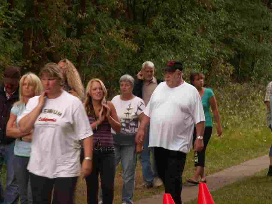 Zuschauer Marathon